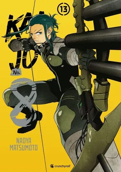 Kaiju No. 8 13 Kaiju No. 8 13