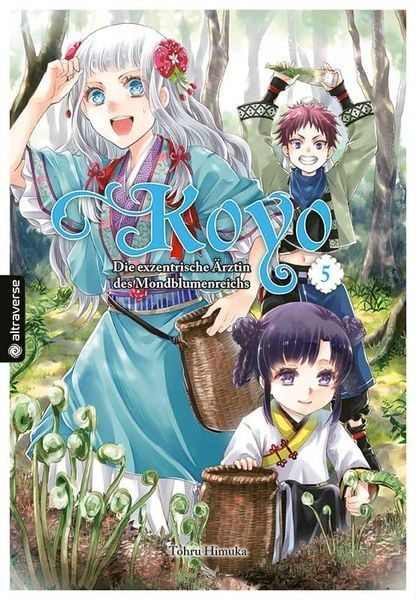 Koyo - Die exzentrische Ärztin des Mondblumenreichs 5 Koyo - Die exzentrische Ärztin des Mondblumenreichs 5