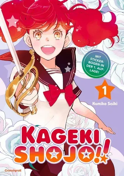 Kageki Shojo!! 1 Kageki Shojo!! 1