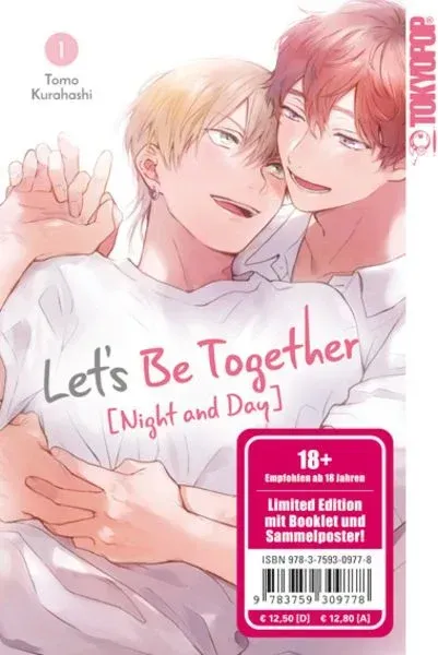 Let's Be Together - Night and Day 1 Limited Edition Let's Be Together - Night and Day 1 Limited Edition