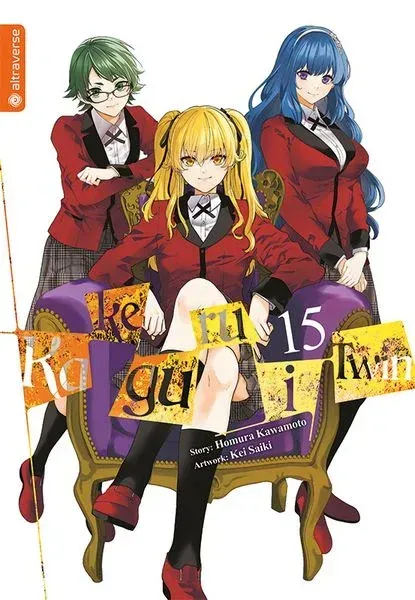 Kakegurui Twin 15 Kakegurui Twin 15