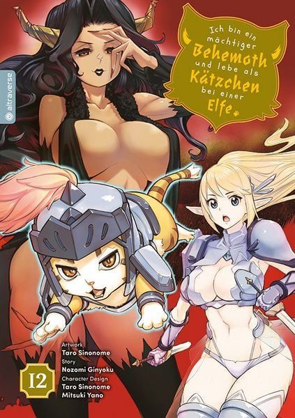 Ich bin ein m#chtiger Behemoth und lebe als Kätzchen bei einer Elfe 12 Ich bin ein m#chtiger Behemoth und lebe als Kätzchen bei einer Elfe 12