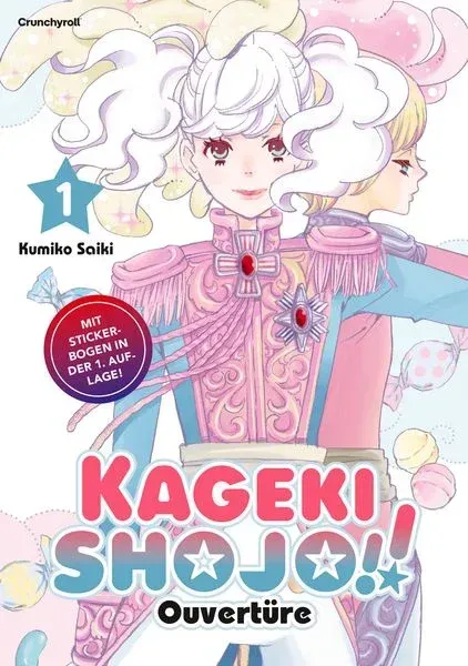 Kageki Shojo!! Ouvertüre 1 Kageki Shojo!! Ouvertüre 1