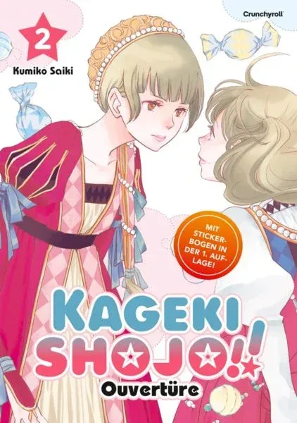 Kageki Shojo!! Ouvertüre 2 Kageki Shojo!! Ouvertüre 2