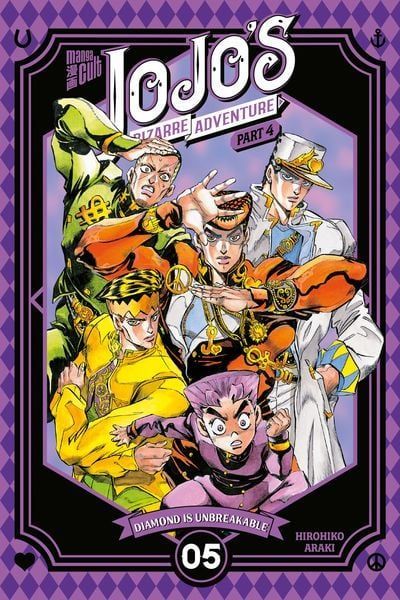 JoJo's Bizarre Adventure Part 3 - Diamond Is Unbreakable 5 JoJo's Bizarre Adventure Part 3 - Diamond Is Unbreakable 5