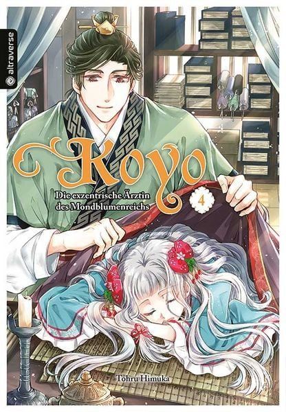 Koyo - Die exzentrische Ärztin des Mondblumenreichs 4 Koyo - Die exzentrische Ärztin des Mondblumenreichs 4