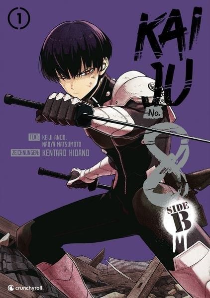 Kaiju No. 8 Side B 1 Kaiju No. 8 Side B 1