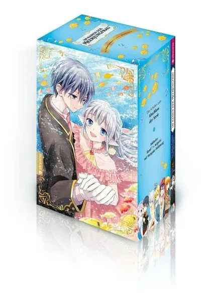 Im Namen der Meerjungfrau Schuber inklusive Band 7