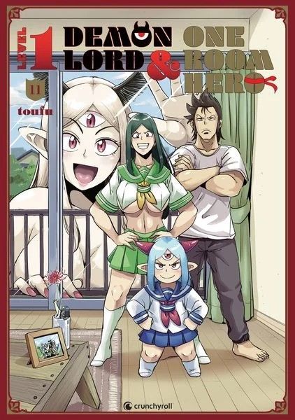 Level 1 Demon Lord & One Room Hero 4 Level 1 Demon Lord & One Room Hero 4