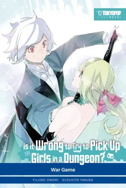 Is it wrong to pick up Girls in a Dungeon? Light Novel 6 Is it wrong to pick up Girls in a Dungeon? Light Novel 6