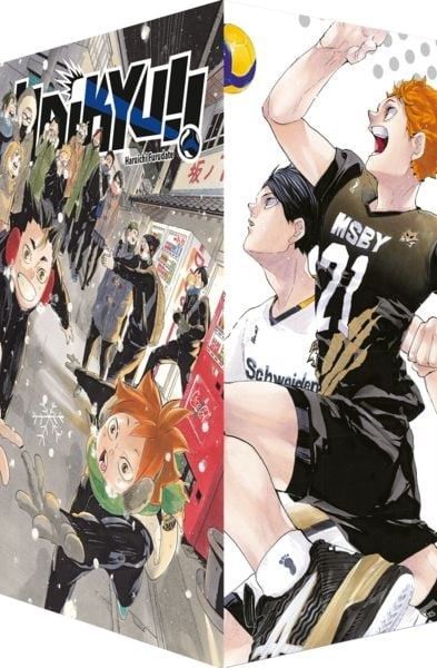 Haikyu!! Schuber mit Band 45 Haikyu!! Schuber mit Band 45