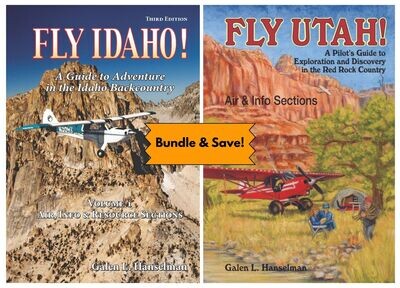 Bundle and Save: Fly Idaho! and Fly Utah!