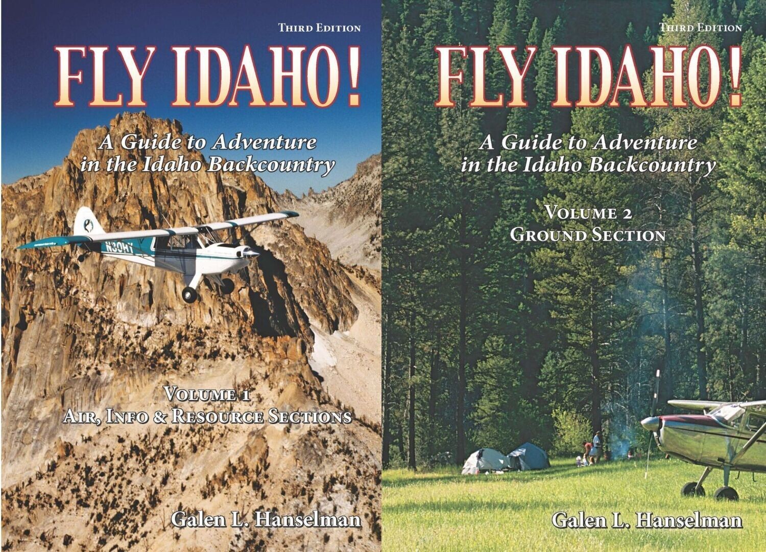 Fly Idaho! Two Volume Box Set Fly Idaho! Two Volume Box Set