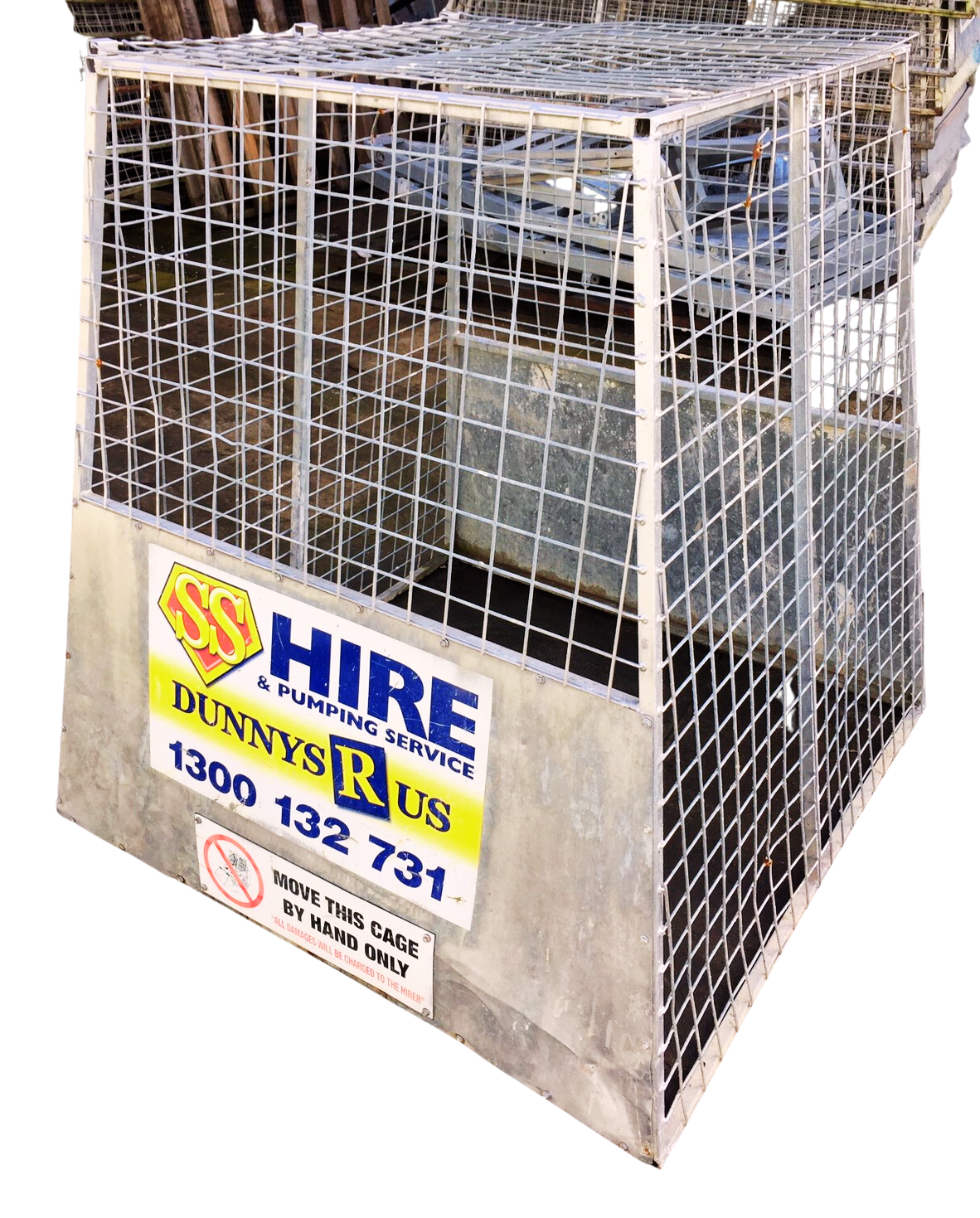 Rubbish Cage 1.2m