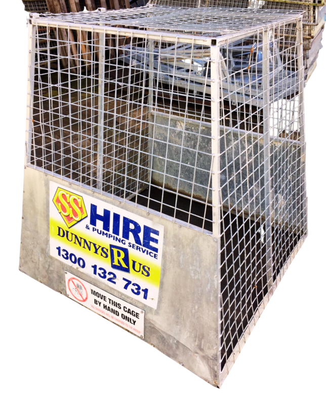 Rubbish Cage 1.2m