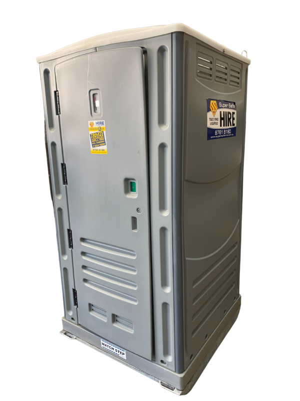 Cleen Portable Toilet (GREY)