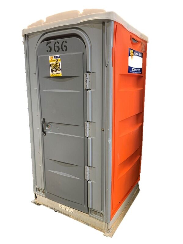 Exec Portable Toilet (ORANGE)