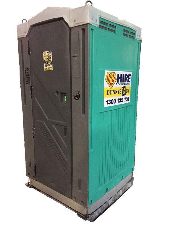 Synergy Portable Toilet (GREEN)