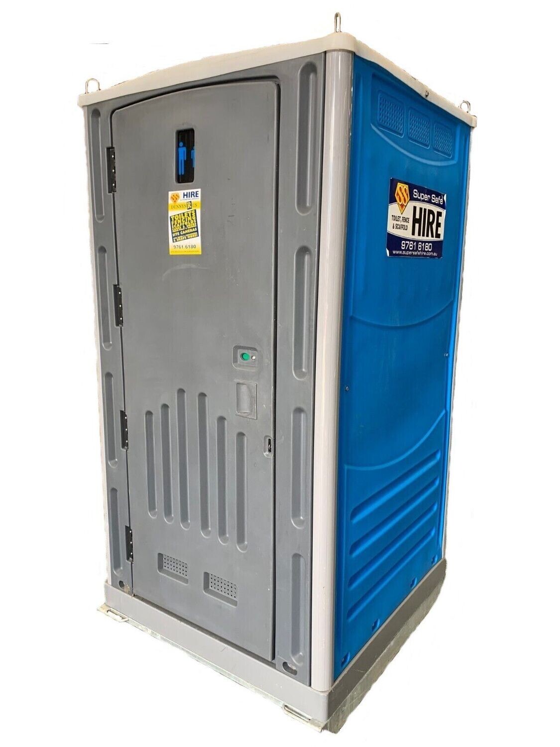 Cleen Portable Toilet (BLUE)