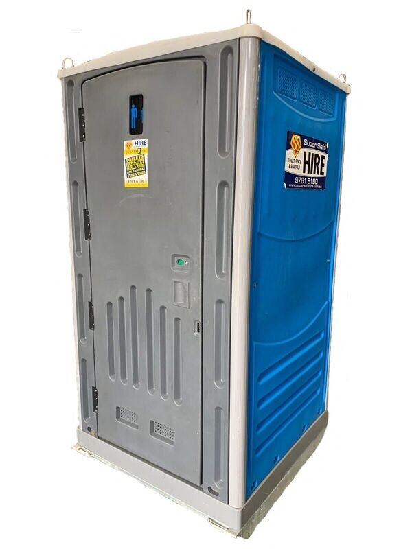 Cleen Portable Toilet (BLUE)