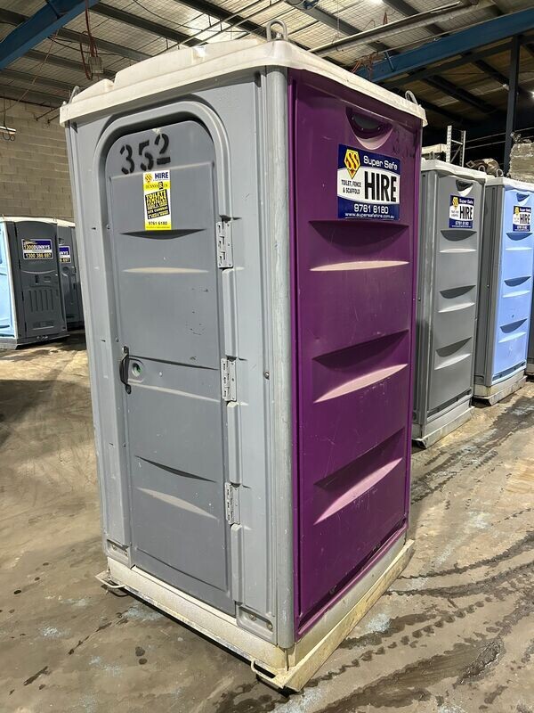 Exec Portable Toilet (PURPLE)