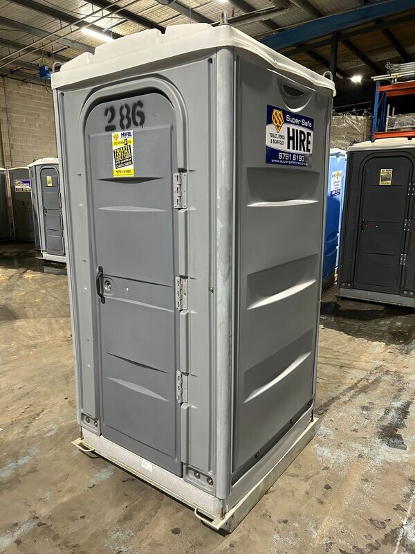 Exec Portable Toilet (GREY)