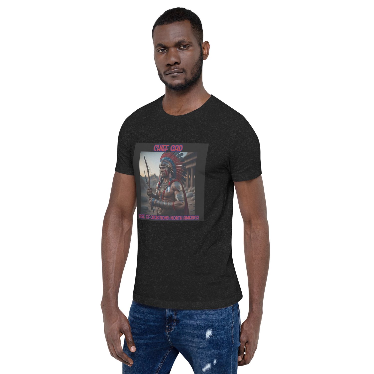 Gad Tribeverse - 100% Cotton T-shirt