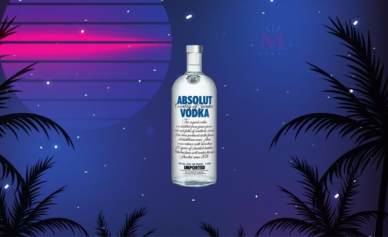 Vodka Absolut 70cl ?