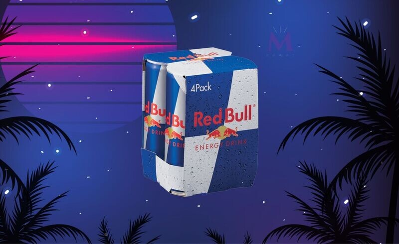 4x Redbull 25cl 🚀