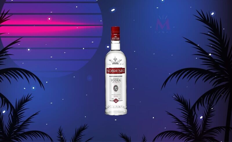 Vodka Sobieski 70cl ?