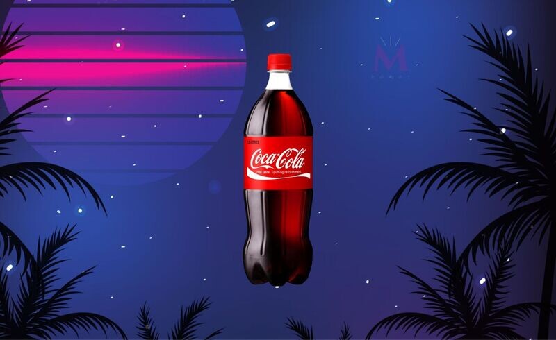 Soda Coca-Cola 1l ?‍♂️