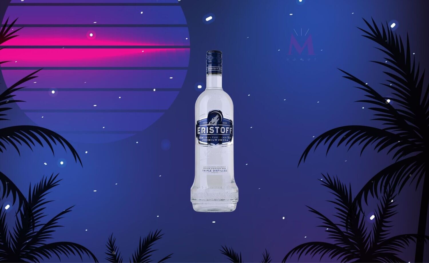 Vodka Eristoff 70cl ?