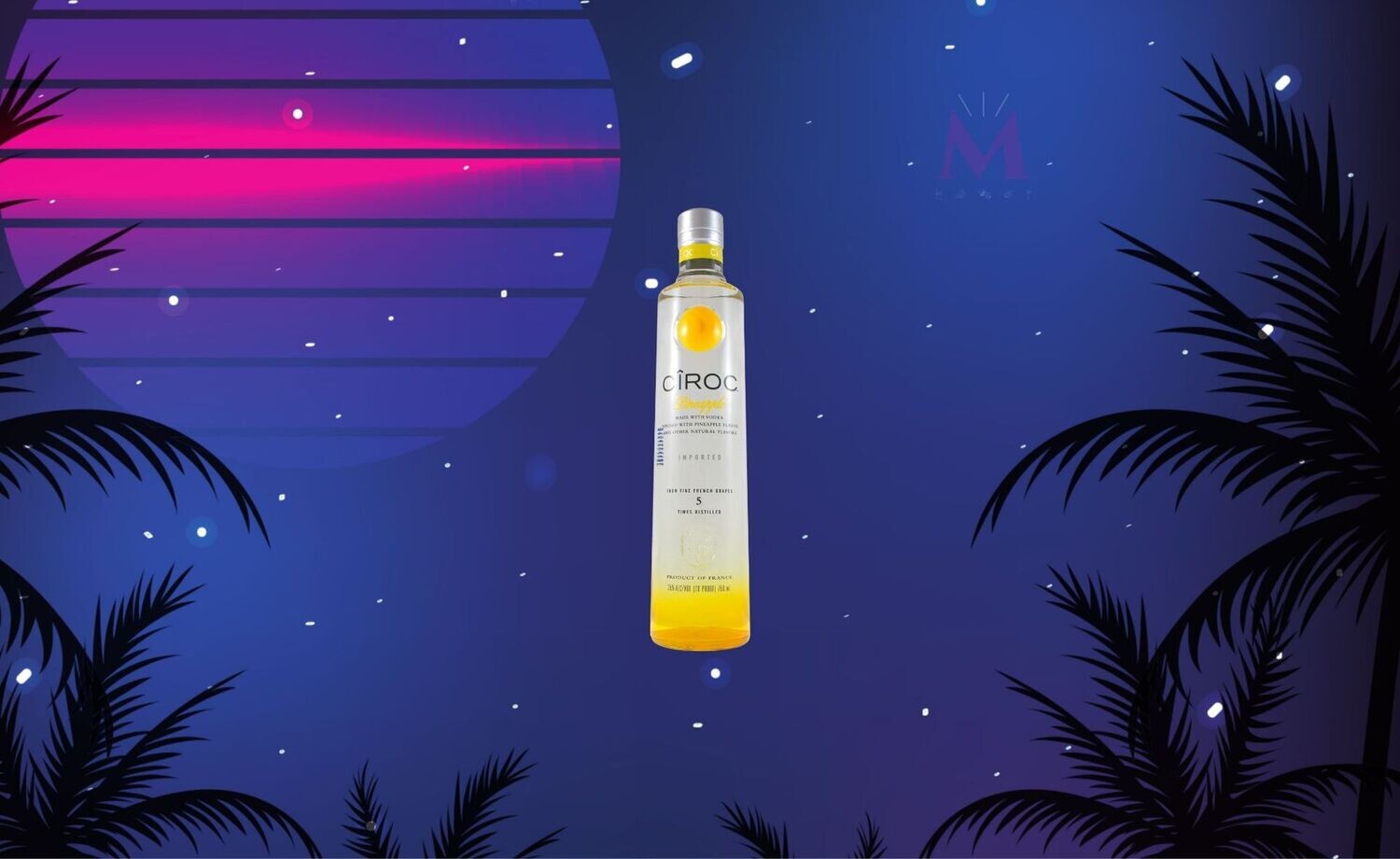 Vodka Ciroc Ananas 70cl ?