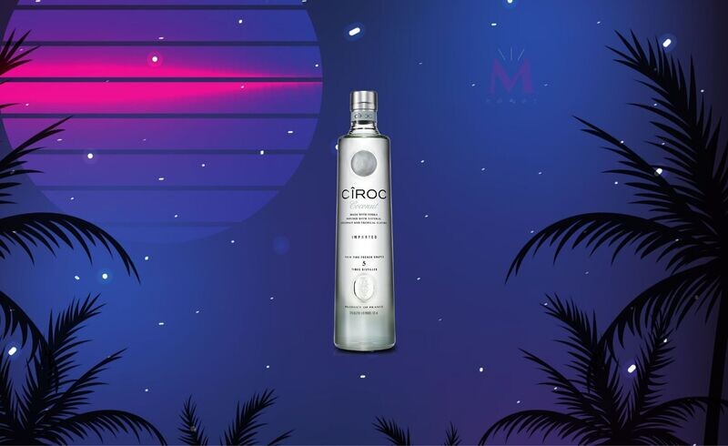 Vodka Ciroc Coco 70cl ?