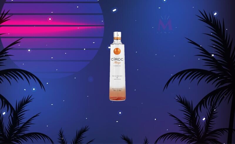 Vodka Ciroc Mangue 70cl ?