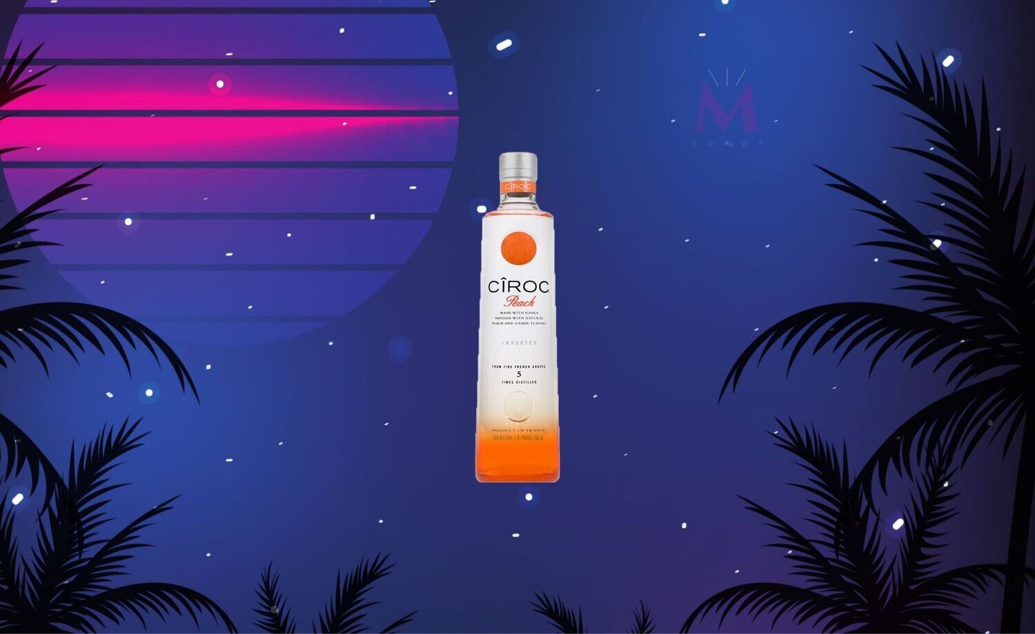 Vodka Ciroc Pêche 70cl ?