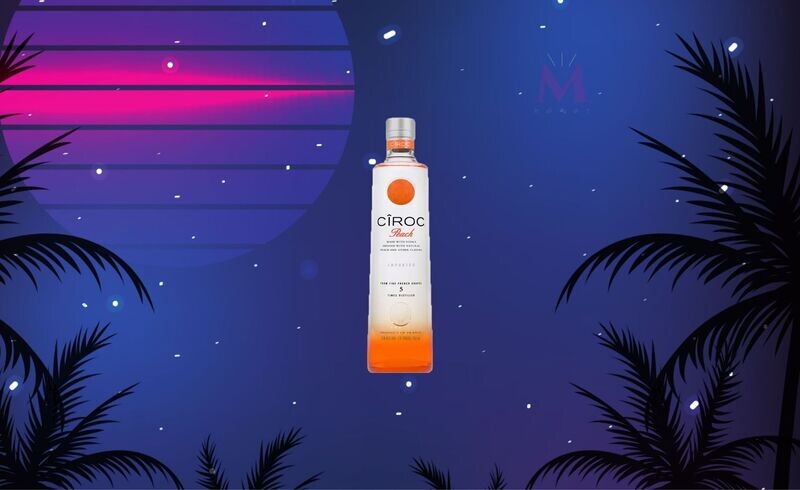 Vodka Ciroc Pêche 70cl ?