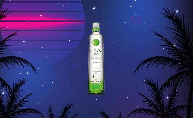 Vodka Ciroc Pomme 70cl ?