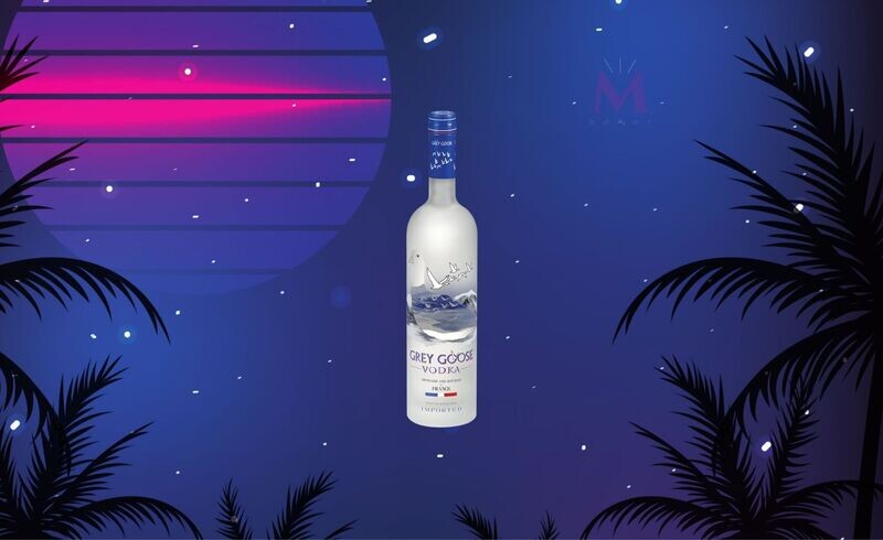 Vodka Grey Goose 70cl ??