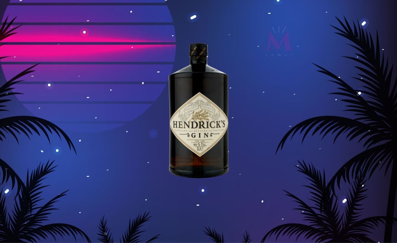 Gin Hendrick's 70cl ?