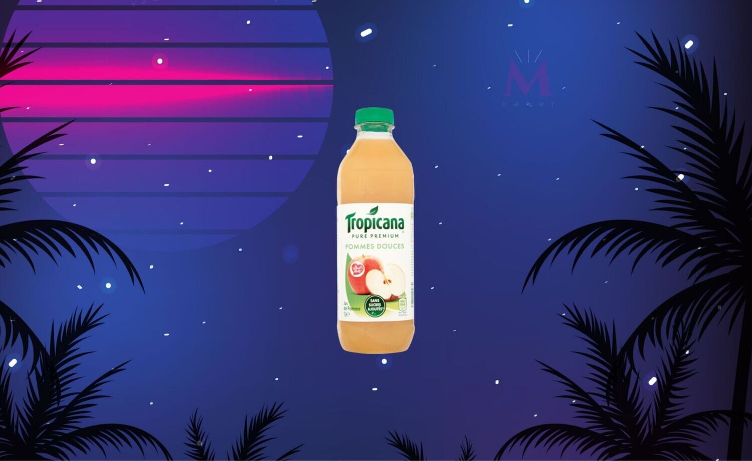 Jus Tropicana Orange 1l ?