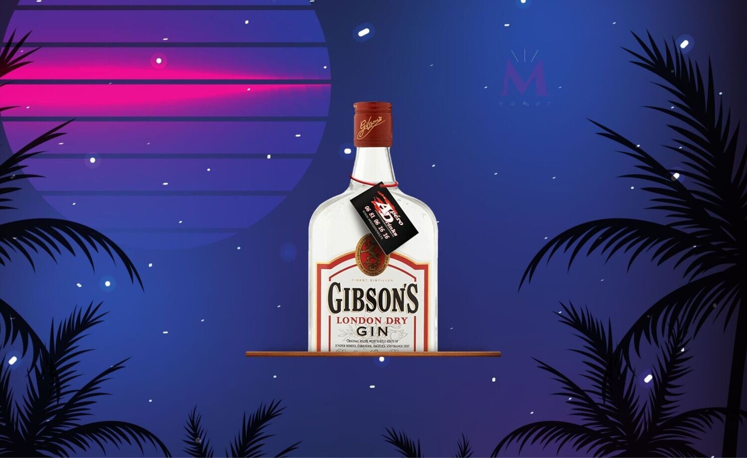 Gin Gibson’s 70cl ?