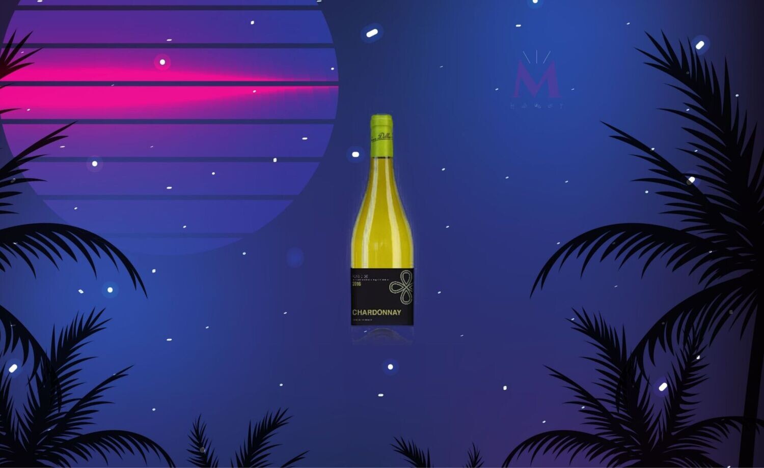 Vin Blanc Chardonnay 75cl ?