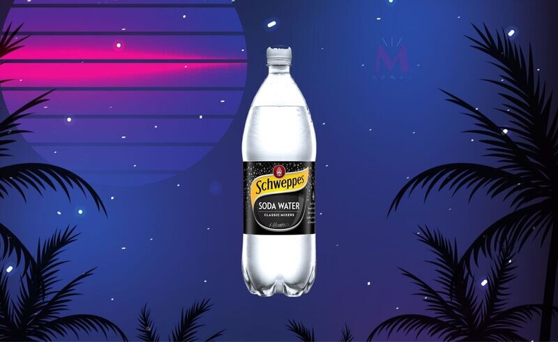 Soda Schweppes Tonic 1l ?