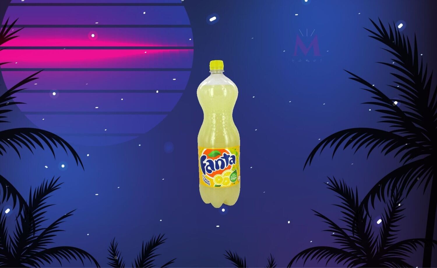 Soda Fanta Citron Frappé 1,25L ?