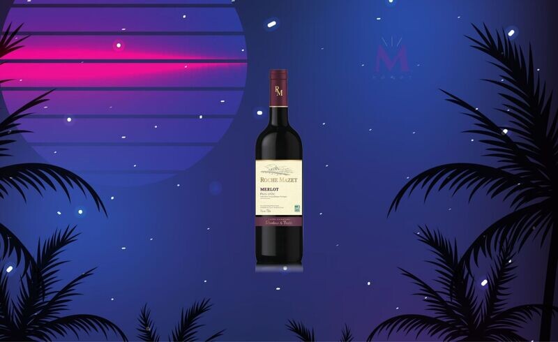 Vin rouge Merlot 75cl ❤️