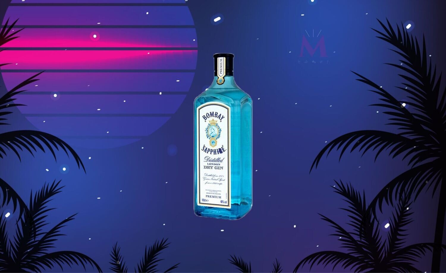 Gin Bombay Sapphire 70cl ?
