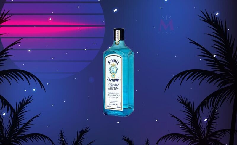 Gin Bombay Sapphire 70cl ?