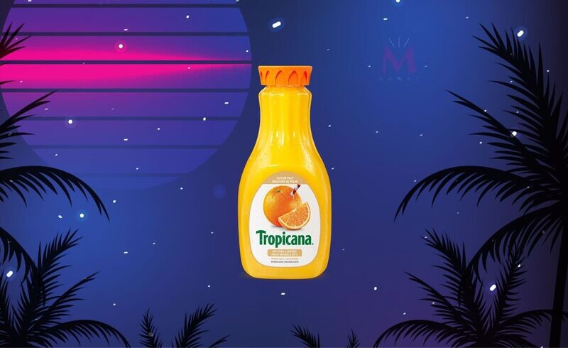Jus Tropicana Orange 1l ?
