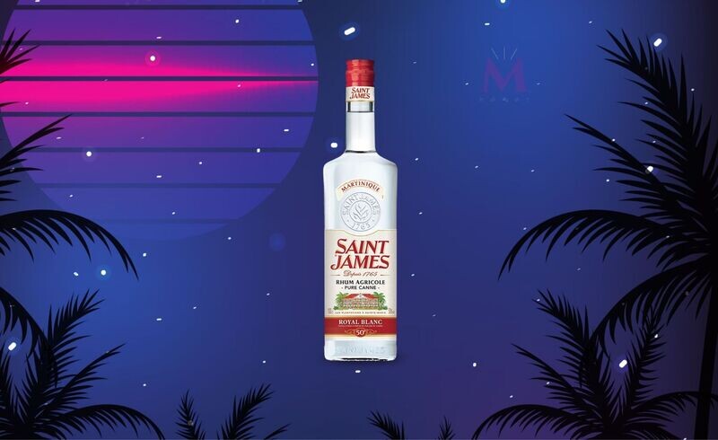 Saint James blanc 70cl?